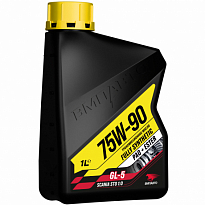 ВМПАВТО Масло трансмиссионное синтетическое GL-5 SCANIA STO 1:0 75w90 ВМП9711 канистра 1л